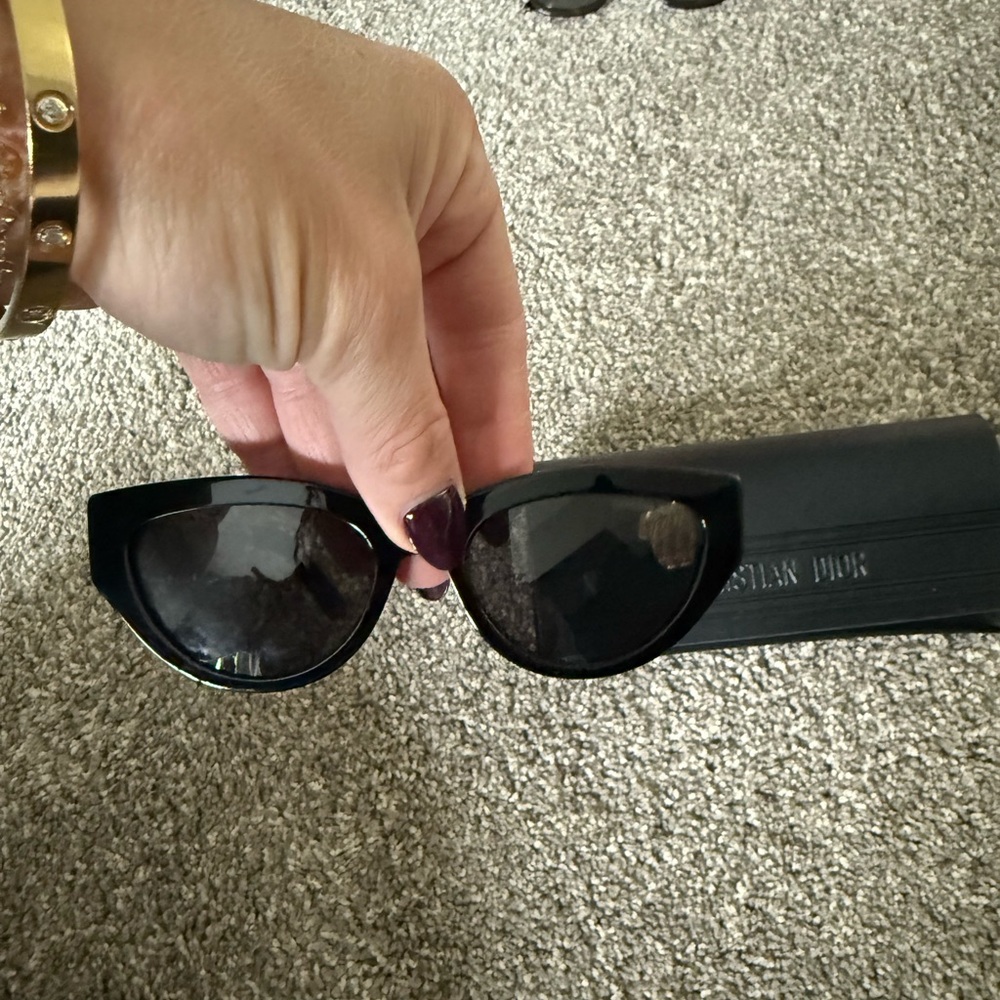 Dior Black Sunglasses